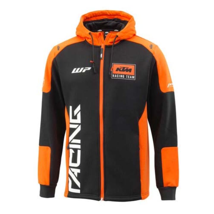 Sweat zippé KTM racing team noir | Oxmoto