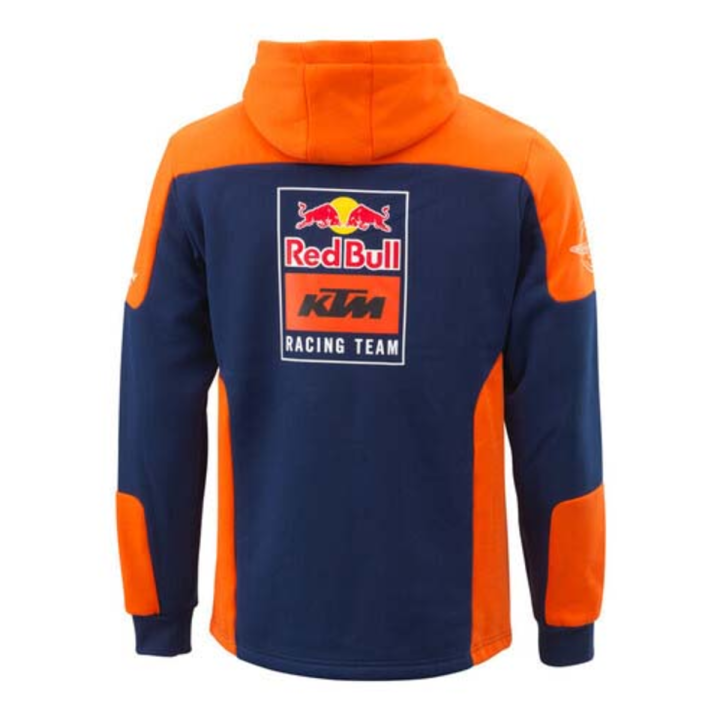 Sweat zippé KTM réplica team red bull | Oxmoto