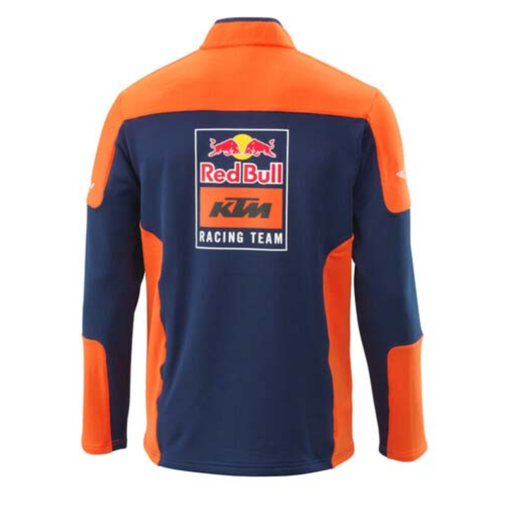 Pull demi-zippé KTM réplica team red bull | Oxmoto