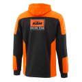 Sweat zippé KTM racing team noir | Oxmoto
