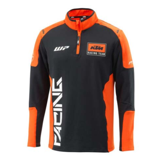 Pull demi-zippé KTM racing team noir | Oxmoto