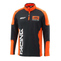 Pull demi-zippé KTM racing team noir | Oxmoto