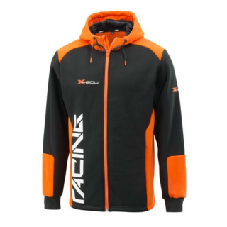Sweat zippé KTM réplica team x-bow | Oxmoto