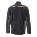 Pull zippé KTM mécanic noir/orange | Oxmoto