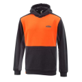 Sweat KTM mécanic noir/orange | Oxmoto