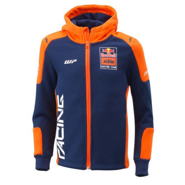 Sweat zippé enfant KTM réplica team red bull | Oxmoto
