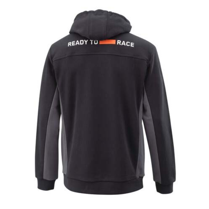 Sweat KTM mécanic noir/orange | Oxmoto