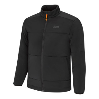 Veste KTM puffer noir | Oxmoto