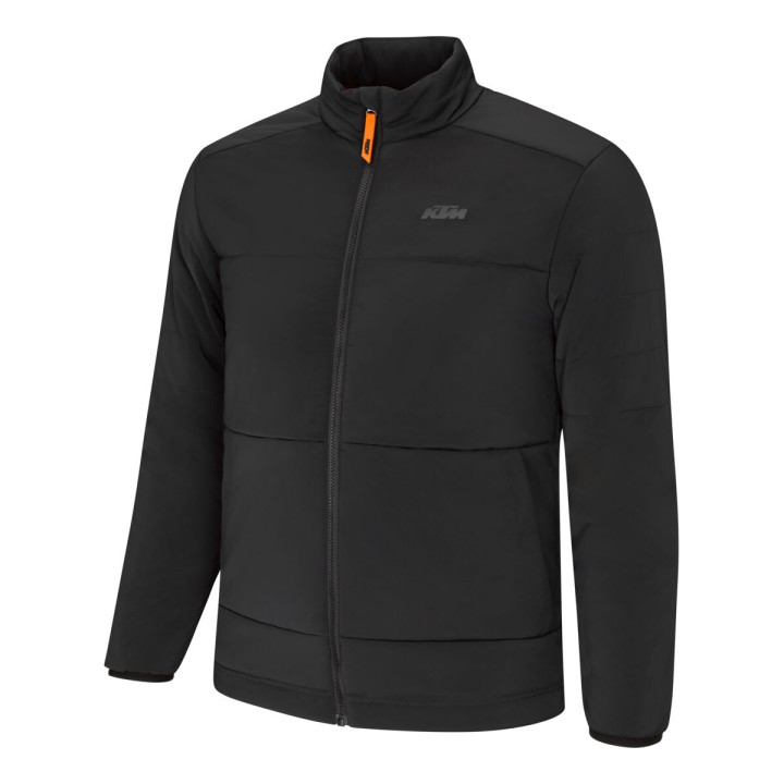Veste KTM puffer noir | Oxmoto