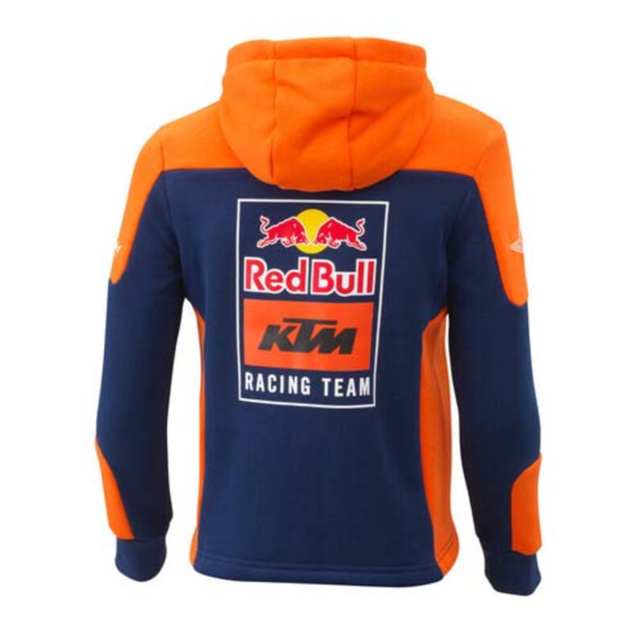 Sweat zippé enfant KTM réplica team red bull | Oxmoto