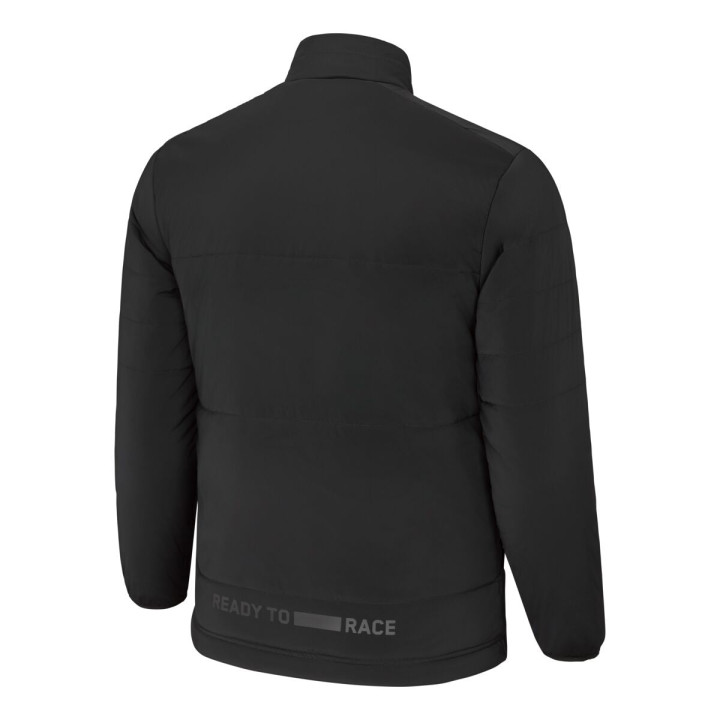 Veste KTM puffer noir | Oxmoto