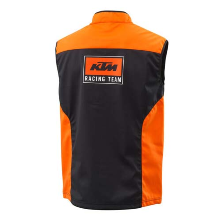 Bodywarmer KTM replica team racing | Oxmoto