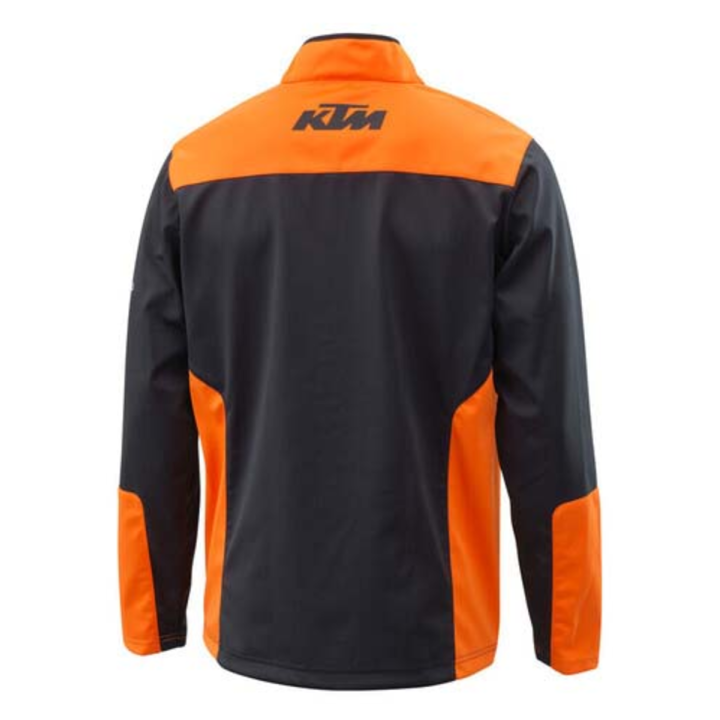 Veste softshell KTM replica team x-bow | Oxmoto