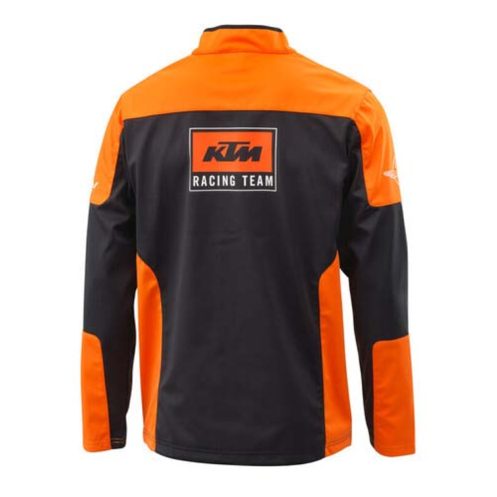 Veste softshell KTM replica team racing | Oxmoto