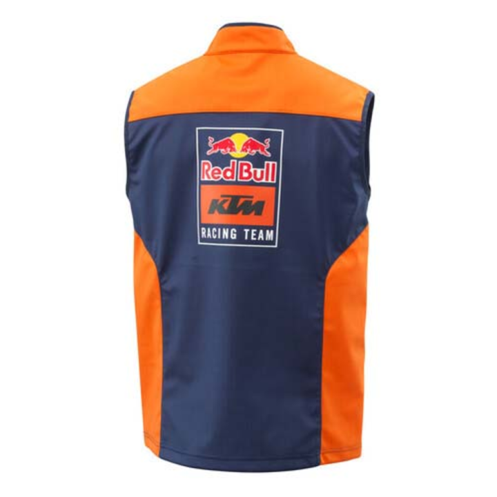 Bodywarmer KTM replica team red bull | Oxmoto