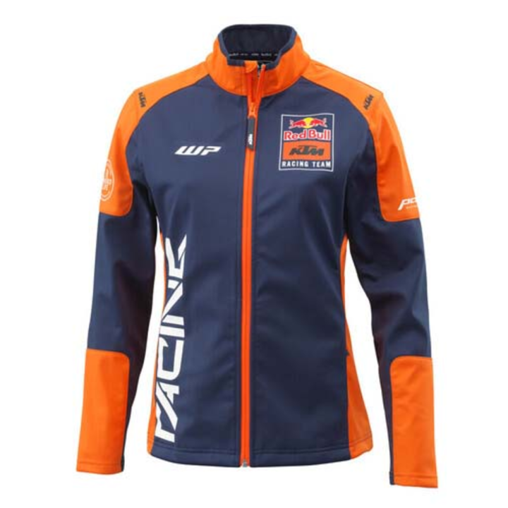 Veste femme softshell KTM replica team red bull | Oxmoto