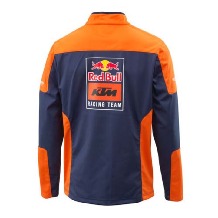 Veste softshell KTM replica team red bull | Oxmoto