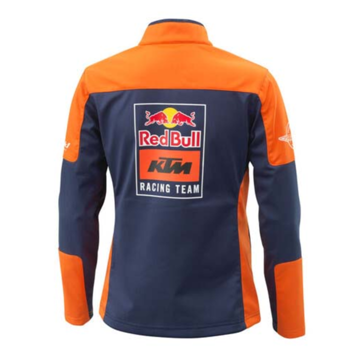 Veste femme softshell KTM replica team red bull | Oxmoto
