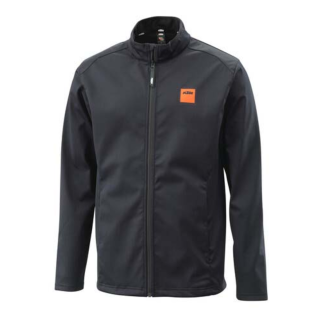 Veste softshell KTM pure noir | Oxmoto