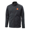 Veste softshell KTM pure noir | Oxmoto