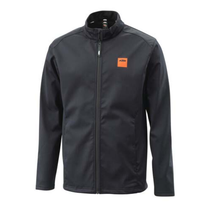 Veste softshell KTM pure noir | Oxmoto