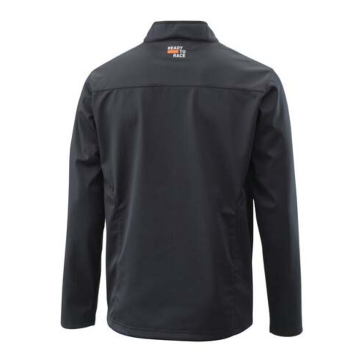 Veste softshell KTM pure noir | Oxmoto