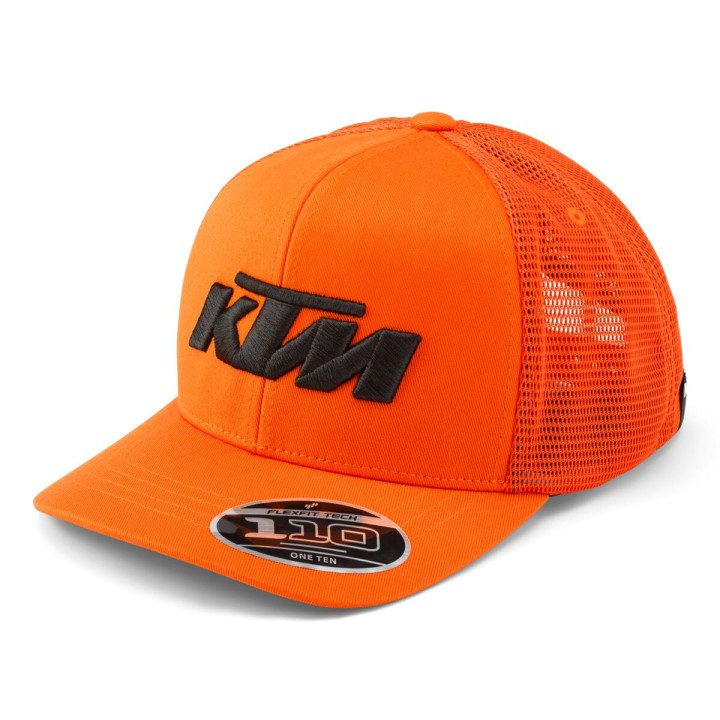 Casquette enfant KTM orange | Oxmoto