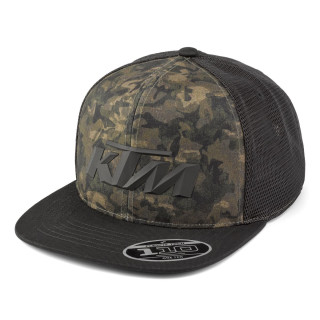 Casquette KTM trucker camo | Oxmoto
