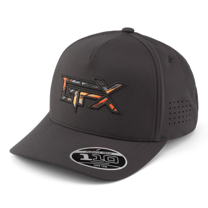 Casquette KTM gfx noir | Oxmoto