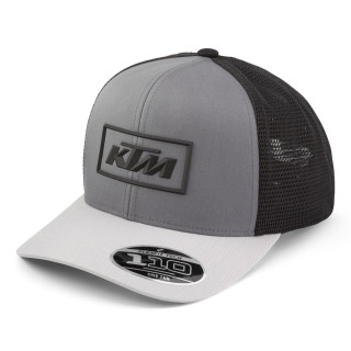 Casquette KTM outline gris/noir | Oxmoto
