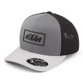 Casquette KTM outline gris/noir | Oxmoto