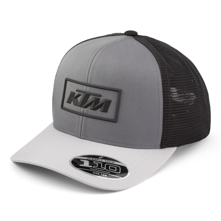 Casquette KTM outline gris/noir | Oxmoto