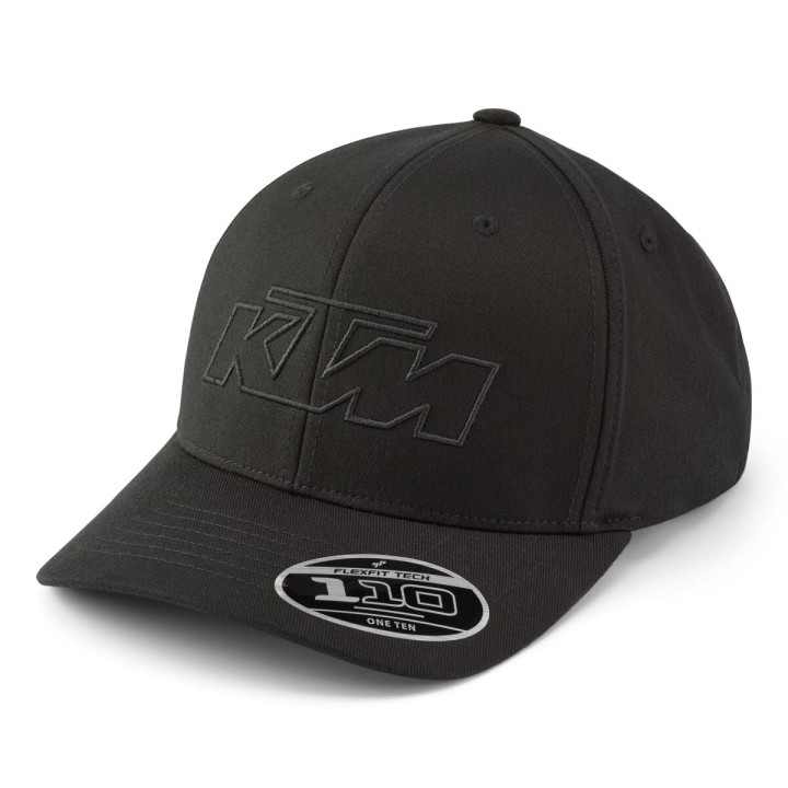 Casquette KTM essential incurvée noir | Oxmoto