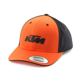 Casquette KTM mechanic orange | Oxmoto