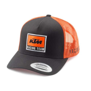 Casquette KTM replica team racing trucker | Oxmoto