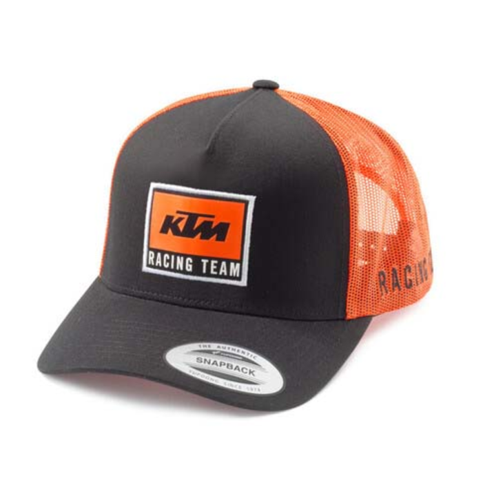 Casquette KTM replica team racing trucker | Oxmoto