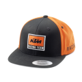 Casquette KTM replica team racing flat | Oxmoto