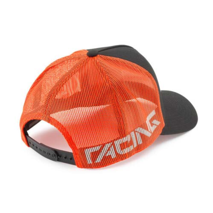 Casquette KTM replica team racing trucker | Oxmoto