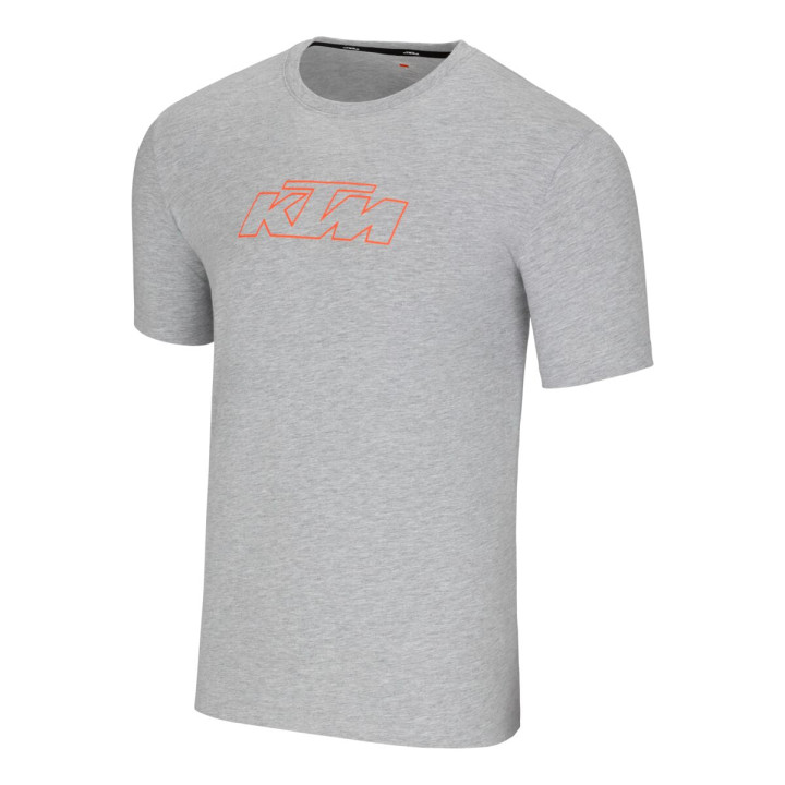 T-shirt KTM essential gris | Oxmoto