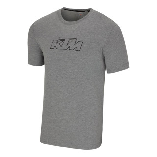 T-shirt KTM essential gris foncé | Oxmoto
