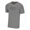 T-shirt KTM essential gris foncé | Oxmoto