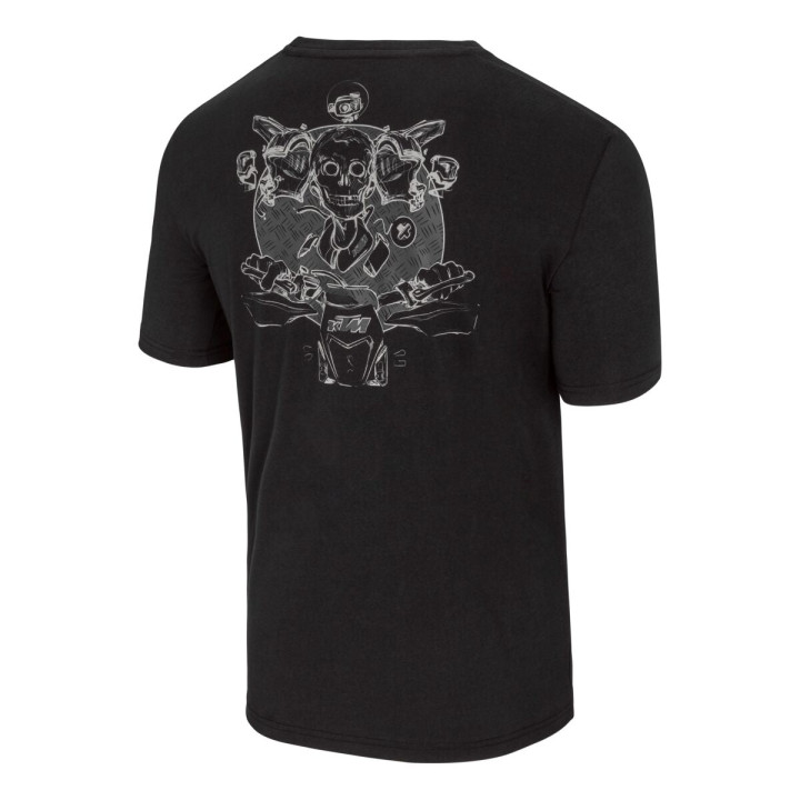 T-shirt KTM offroad noir | Oxmoto