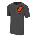 T-shirt KTM fluids gris | Oxmoto