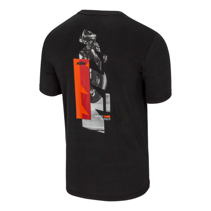 T-shirt KTM beast noir | Oxmoto