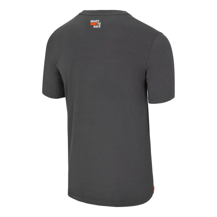 T-shirt KTM fluids gris | Oxmoto
