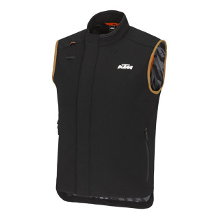 Bodywarmer KTM Racetech noir | Oxmoto
