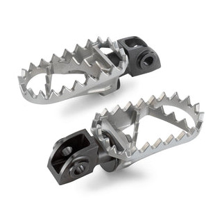 Repose-pieds larges KTM adventure/smc | Oxmoto