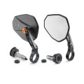 Paire rétroviseurs embouts de guidon KTM | Oxmoto