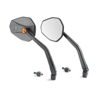 Paire rétroviseurs aluminium KTM | Oxmoto
