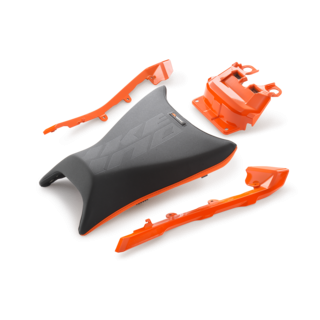 Selle pilote haute KTM duke 2024-2025 | Oxmoto